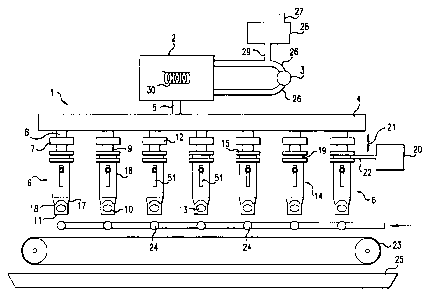 A single figure which represents the drawing illustrating the invention.